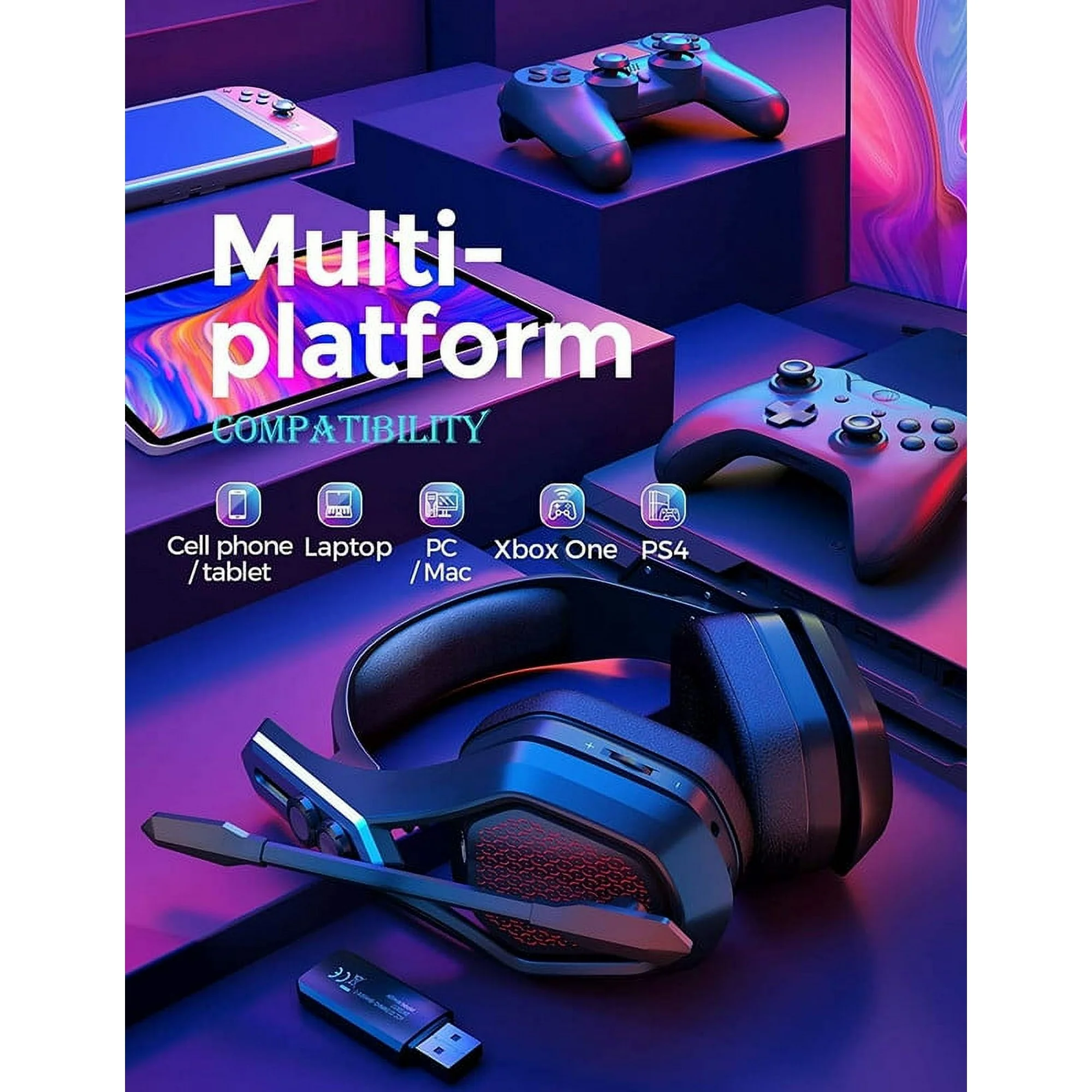 MPOW Gaming Headsets