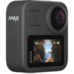 GoPro Max 360 -touchscreen display