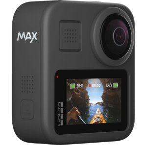GoPro Max 360 -touchscreen display